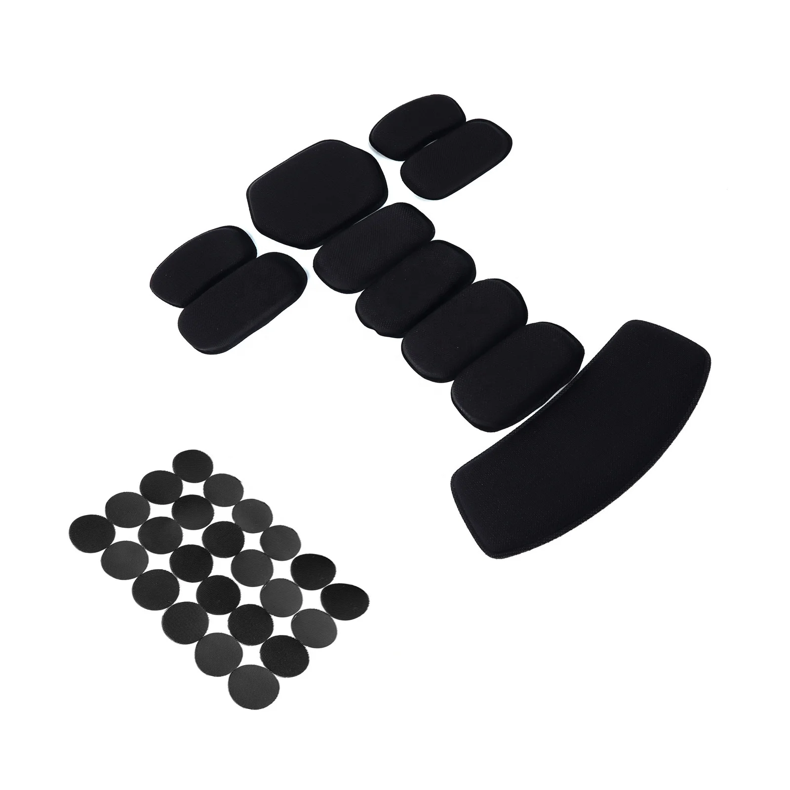 Helmet Pad Replacements Pads 34PCS/Set Foam Cushion Accessory Motorcycle Foam Liners Protective Mats for ACH MICH Team Wendy FMA