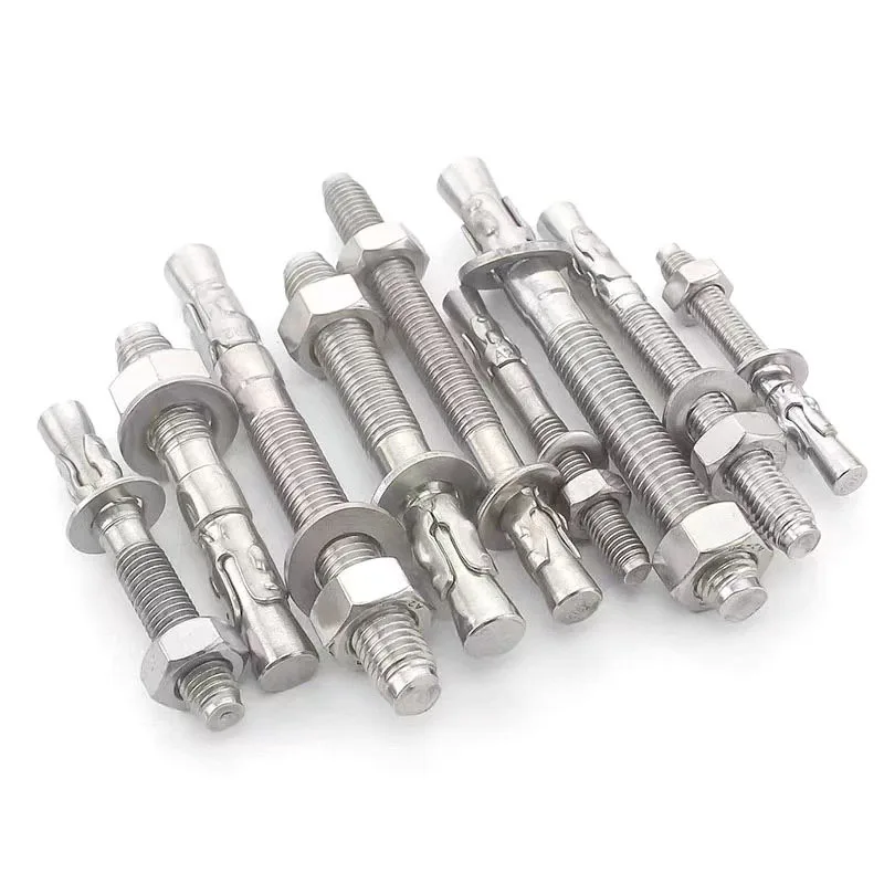 GB22795 Stainless Steel 304 Concrete Expansion Wedge Anchor Bolt