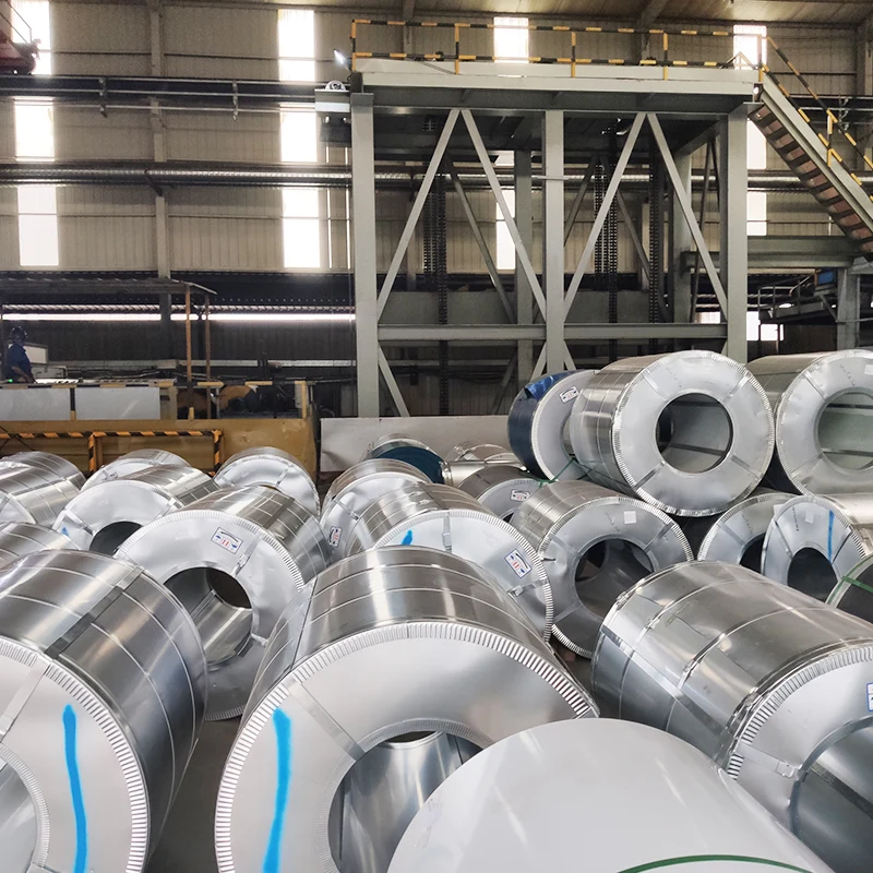 Prime quality manufacturer supply fair price DX51D Z275 0.43*1200 mm hot dip galvanized steel coils with active demand
