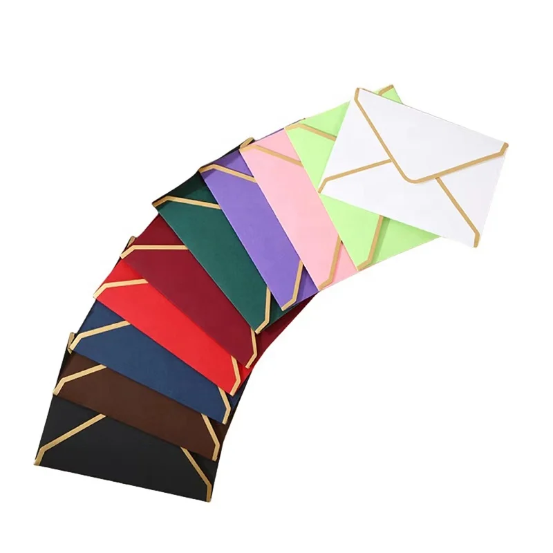 Hot Sale Envelope Custom Paper Envelope wedding invitation envelope for 5*7 inch wedding invitation card