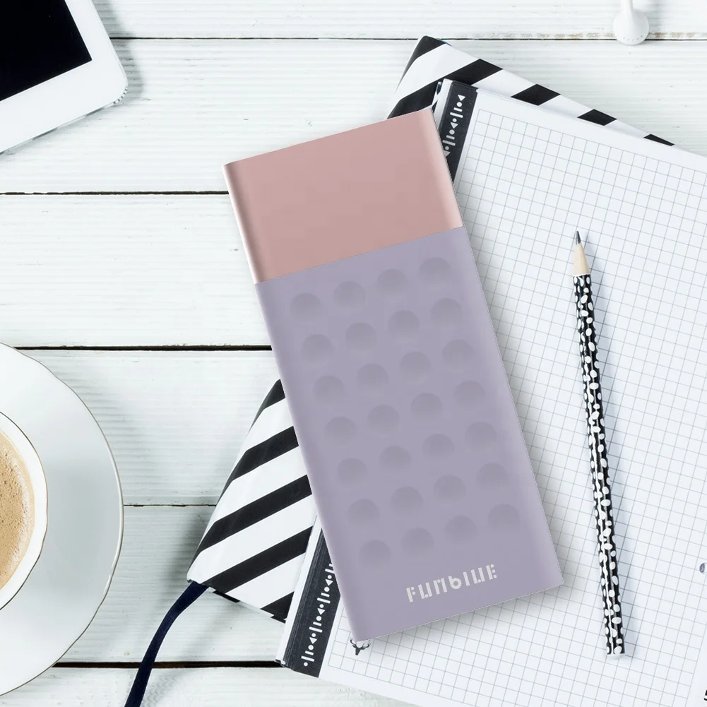Rohs USB тонкие присоски 9000mah Портативный внешний аккумулятор