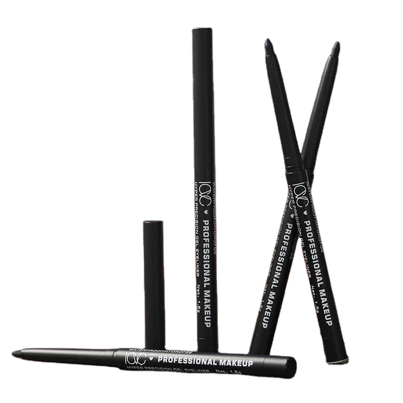 Professional Manufacturer Liquid Gel Slim Smooth Easy Operate Fine Brush Tip Eyeliner
