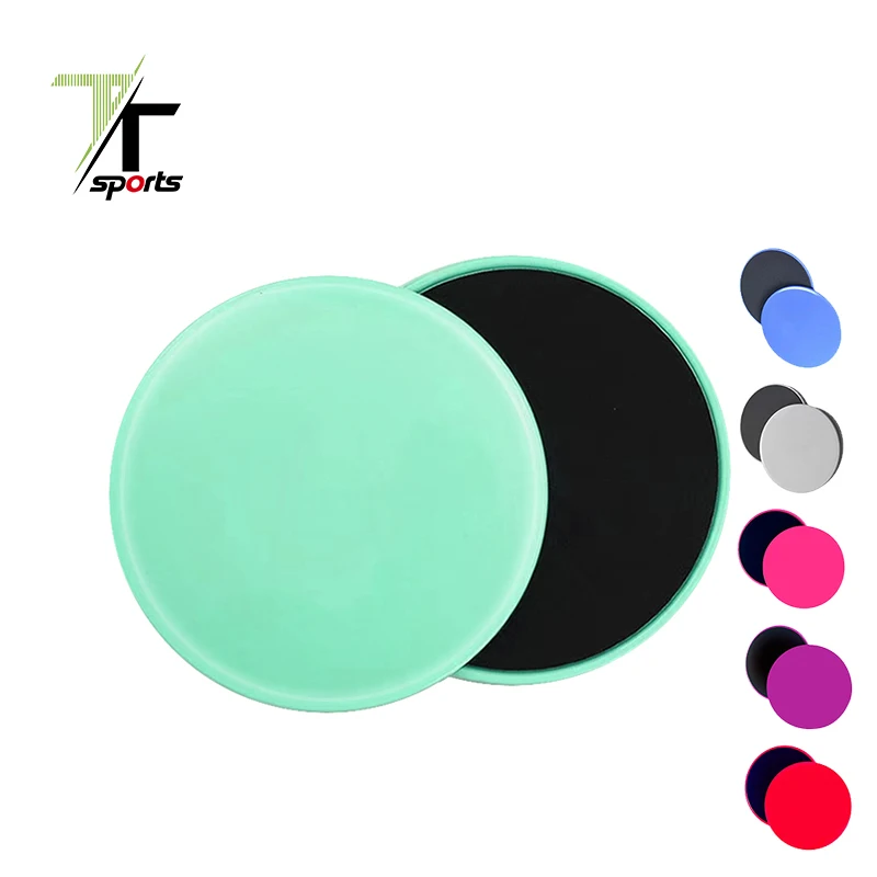 Custom Push-Up Floors Sliding Gym Pilates Gliders Ab Exercise Core Sliders Fitness Workout Gliding Discs
