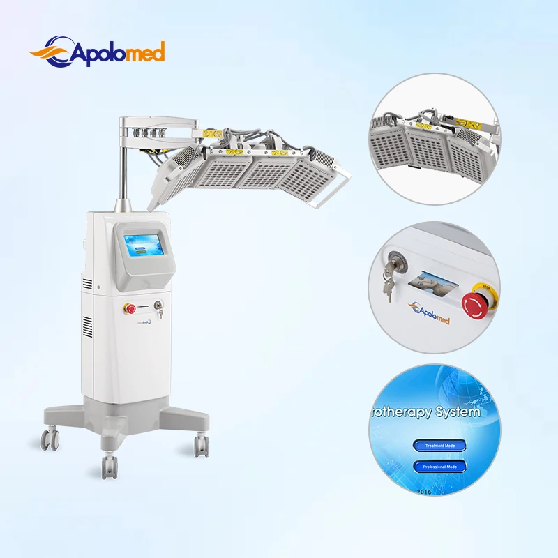 Effective PDT LED Therapy Machine Face Body Skin Care Medical Device