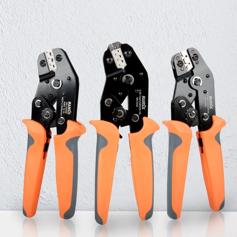 
Лидер продаж на Amazon, IWISS серия SN, Обжимные Щипцы Molex, электрические разъемы dupont, обжимной инструмент 