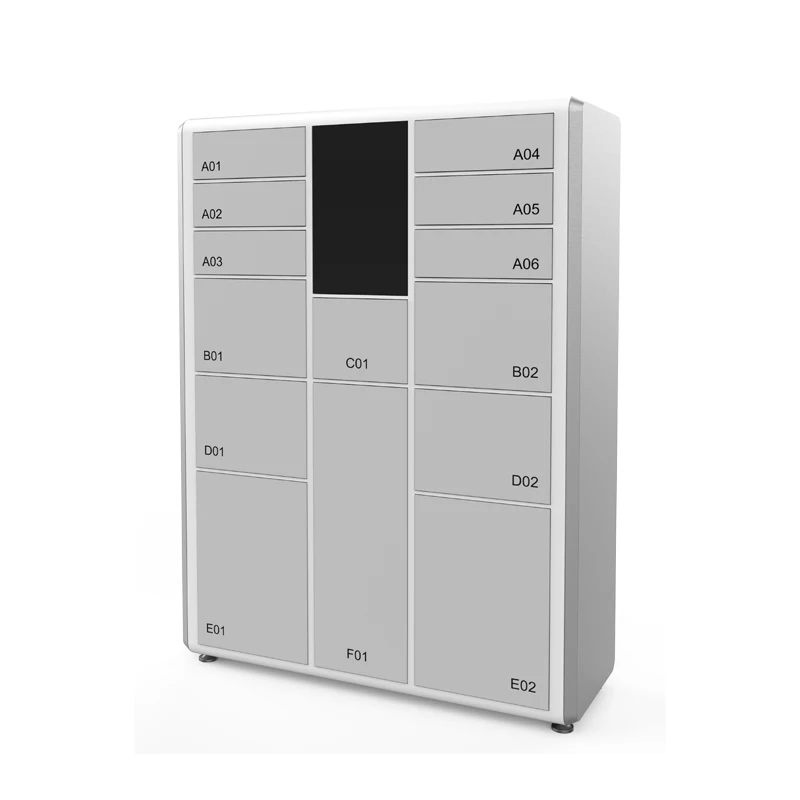Индивидуальный шкафчик с RFID-картой багажный шкаф смарт-шкафчик для отеля железнодорожной станции