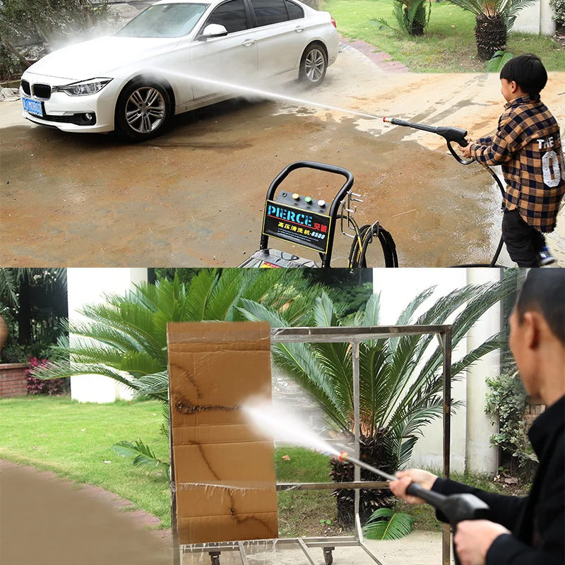 4kW 380V  automatic water blasting machine Ultra-high pressure washer