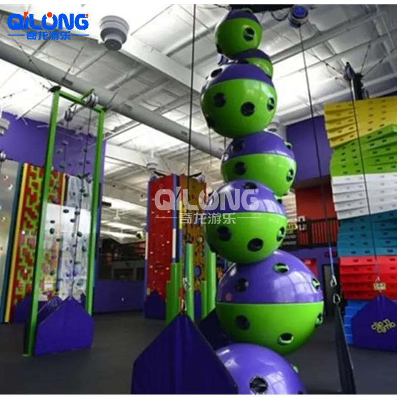 High Quality Inside Playing Red Commercial Trampoline Park Equipment, Trampoline Parks