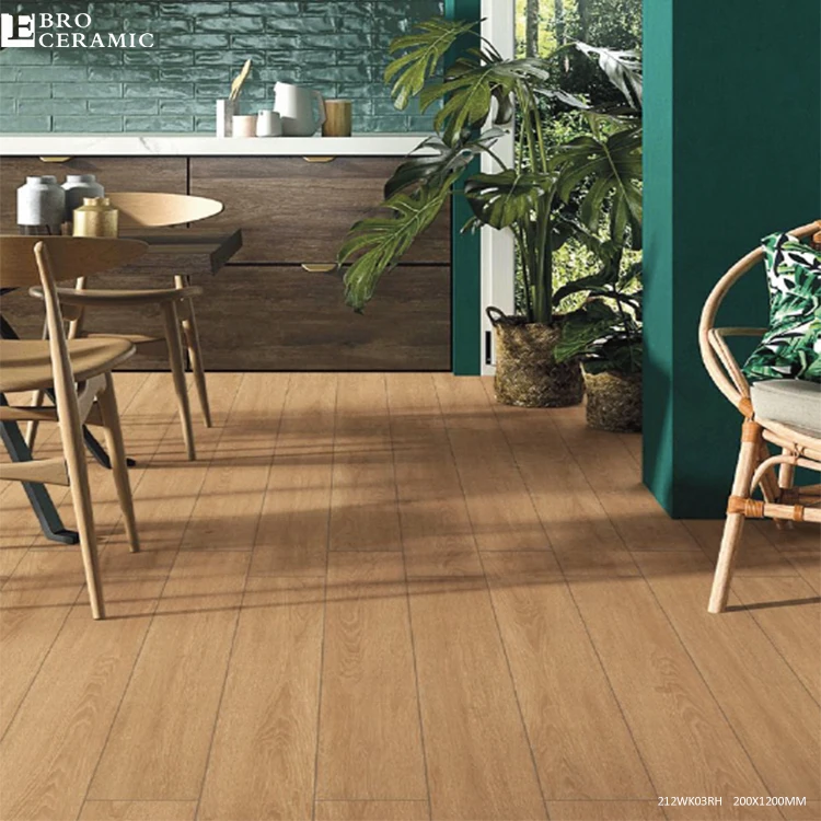 price for wood ceramic floor tile in Philippines 20x120cm wood ceramic floor tile