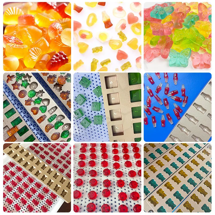 MYONLY Mold De Pyramid Chocolate De Polycarbonate Heart Shape Christmas Leaf Silicone Mold for Make Lollipop