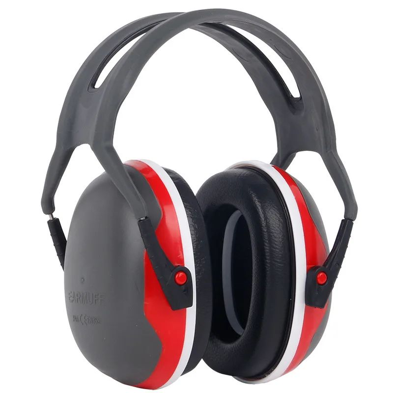 Noise Reduction Safety Earmuffs 35dB Hearing Protection Earmuffs Ear Defenders with Adjustable Headband for Shooting Mowin