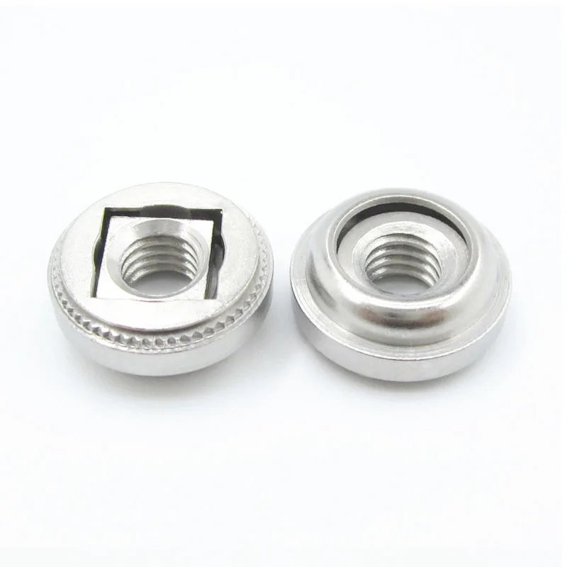 High Quality stainless steel 304 as-m5-1 self clinch non locking floating nut