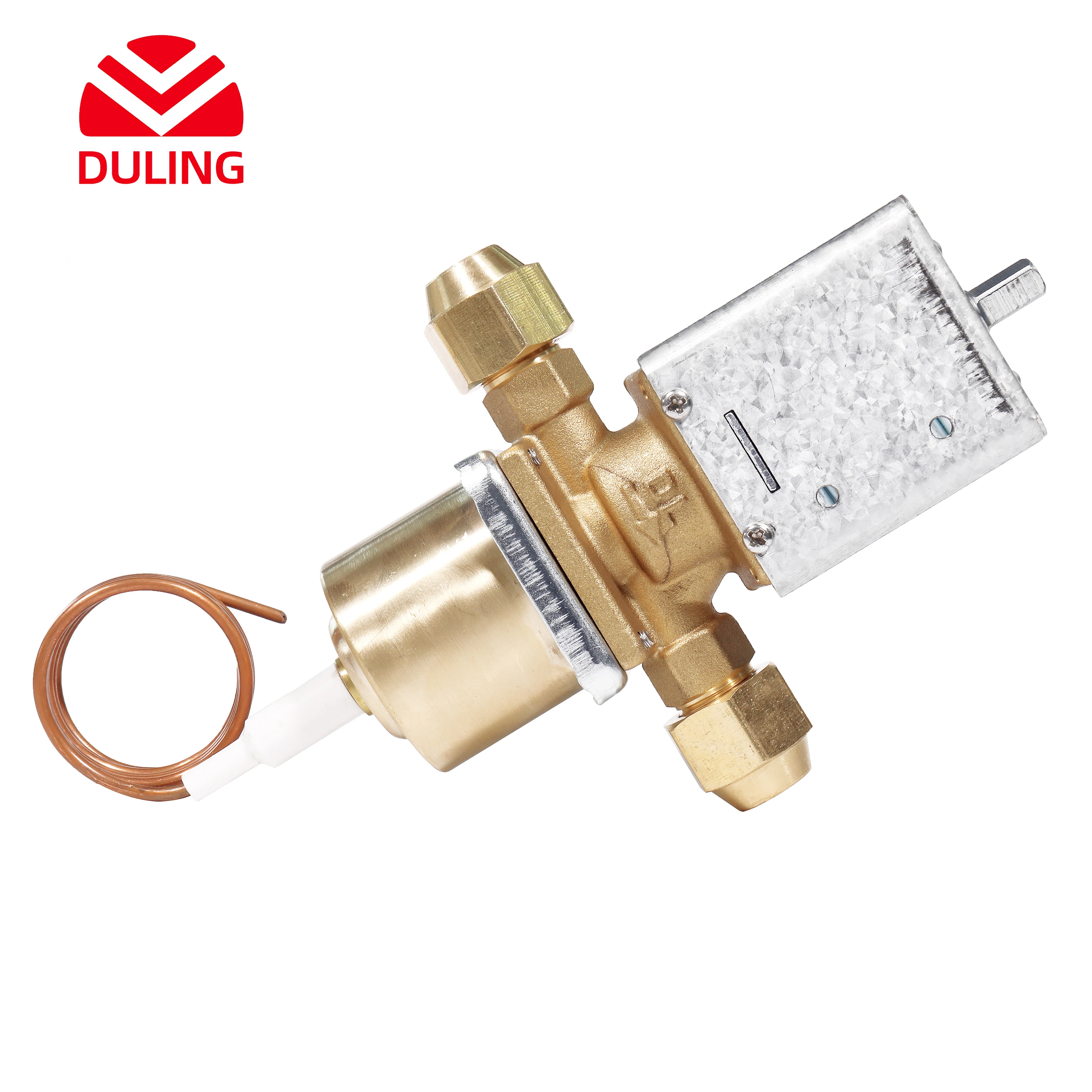 Temperature Controlled Water Flow Control Valve for Refrigeration Equipment
