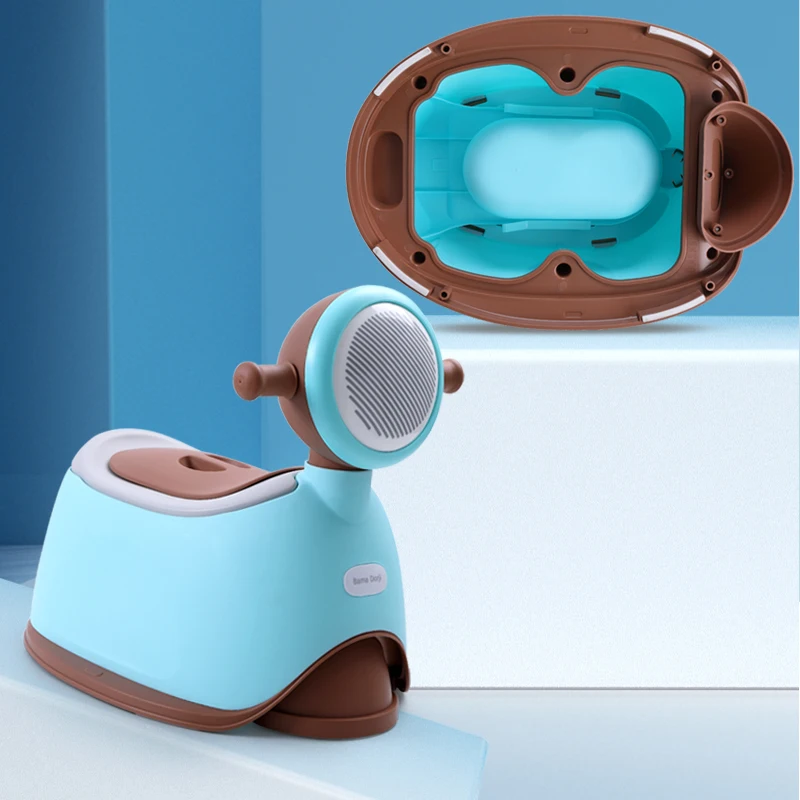 Multifunction Scooter Design Baby Potty Training Chair Portable Baby Potty Training Seat Toilet with Handles Kids Scooter Potty