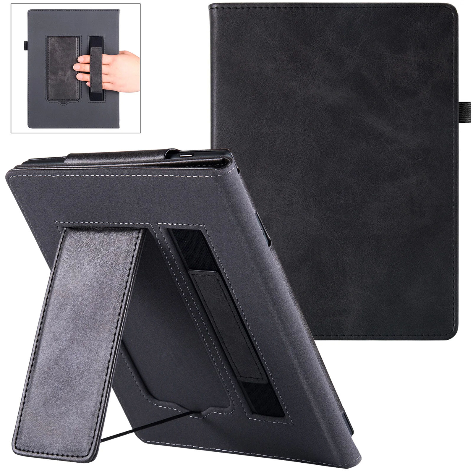 Stand case for Onyx Boox Nova Air Ereader Cover with hand strap