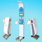 Self service health checkup kiosk body fat analyzer coin weight height bmi machine body composition analysis machine