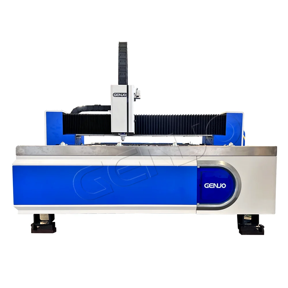 Original Germany Hydraulic cnc fiber laser cutting machine 2000w 3000w  Metal Head Key Motor Training