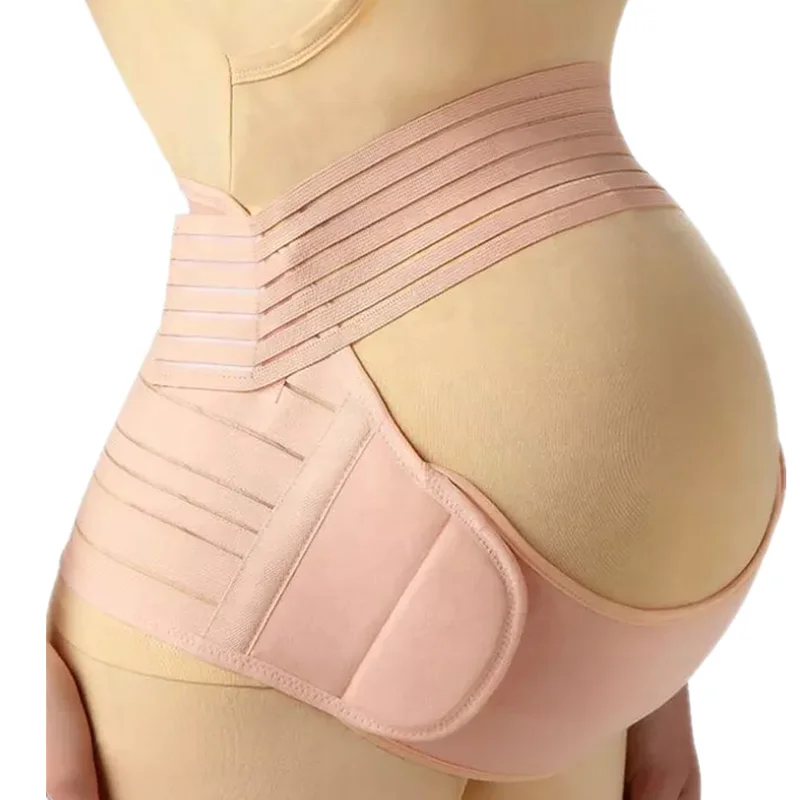 Women Abdomen Corset Brace Belly Band Back Support Girdle Pregnant Dress Postpartum Maternity Belt