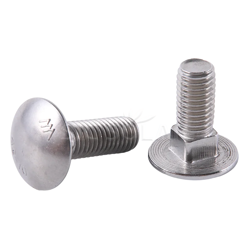 Washer Zinc Plated Carriage Bolt Stainless Steel Square Hole Extra Large Head Carriage Bolt