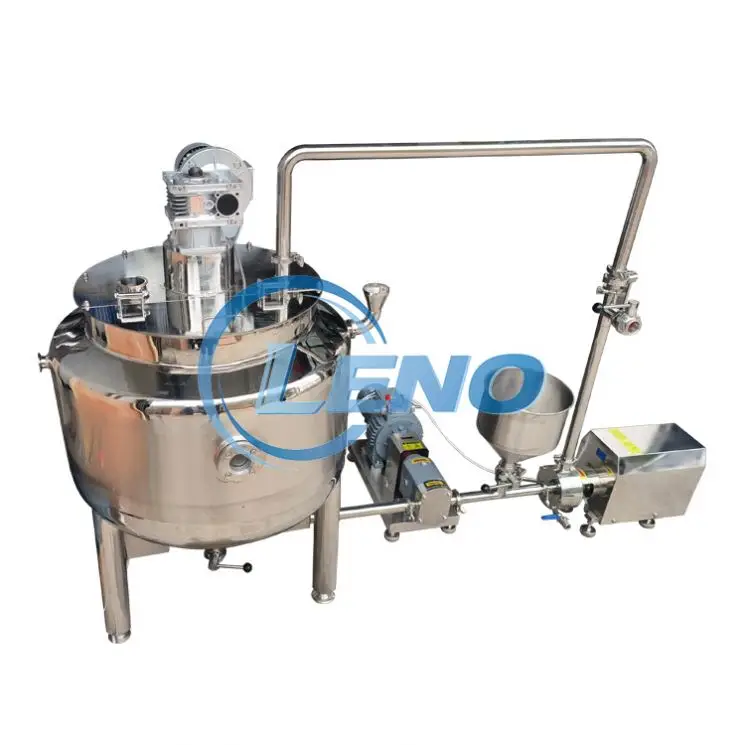 304 Hand Wash Liquid Soap Making Machine/Stirrer Mixing Tank /Cosmetic Cream Making Machine