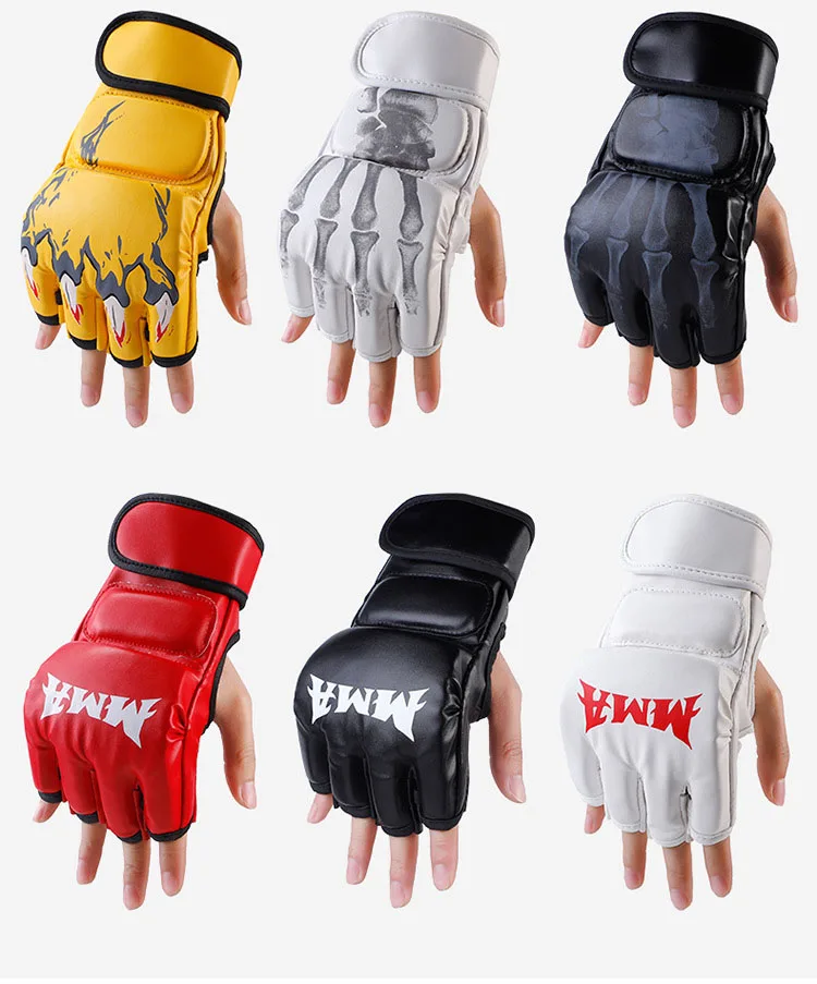 2024 hot sale  Training Mma Boxing Gloves Sparring Mma Gloves Accept Oem Ufc Fighting Mma Gloves
