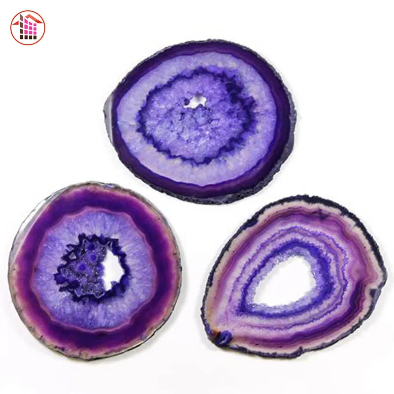 
luxury purple agate onyx backsplash 