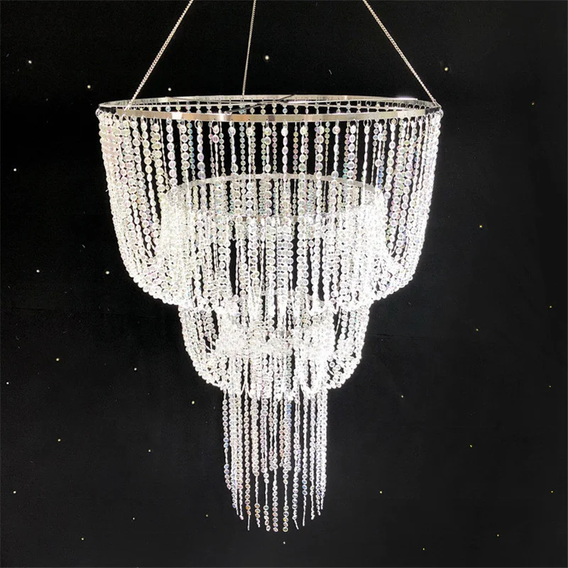 
 Европейская свадебная Волшебная хрустальная люстра, подвесное украшение, украшение для вестибюля отеля, мебель, потолочное украшение  