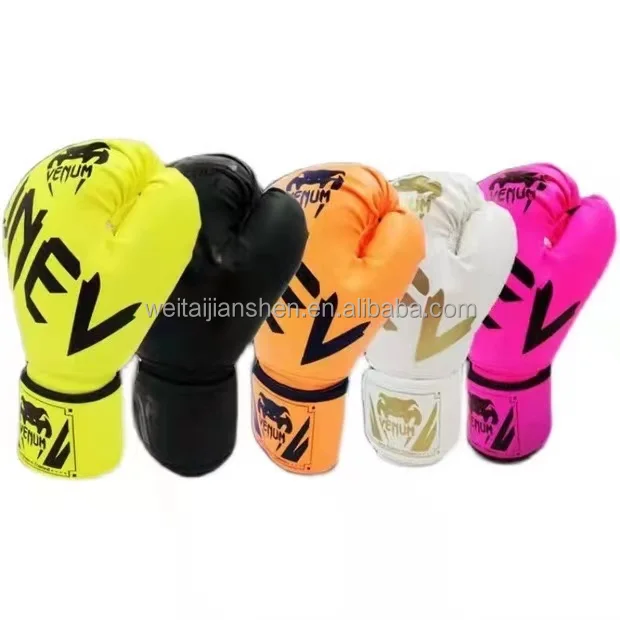 Yes Or No 2023 new Custom Logo model PU matt colour Leather Training Boxing Glov1