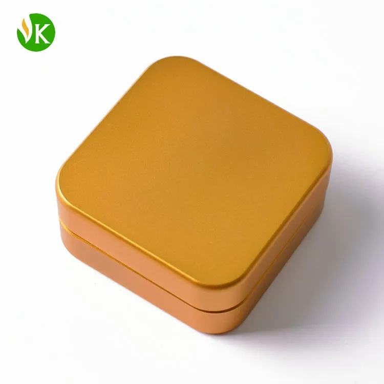 Custom size wholesale aluminum dry herb grinder KT-008HG-2 fast shipping factory price