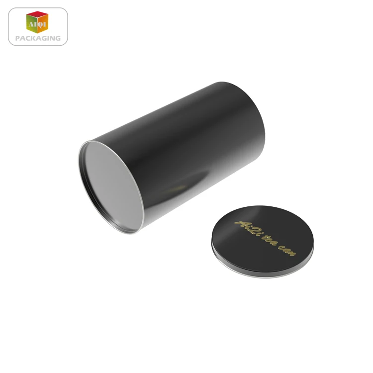 
Wholesale Round Tin Box can for chocolate / candy / coffee Packaging 