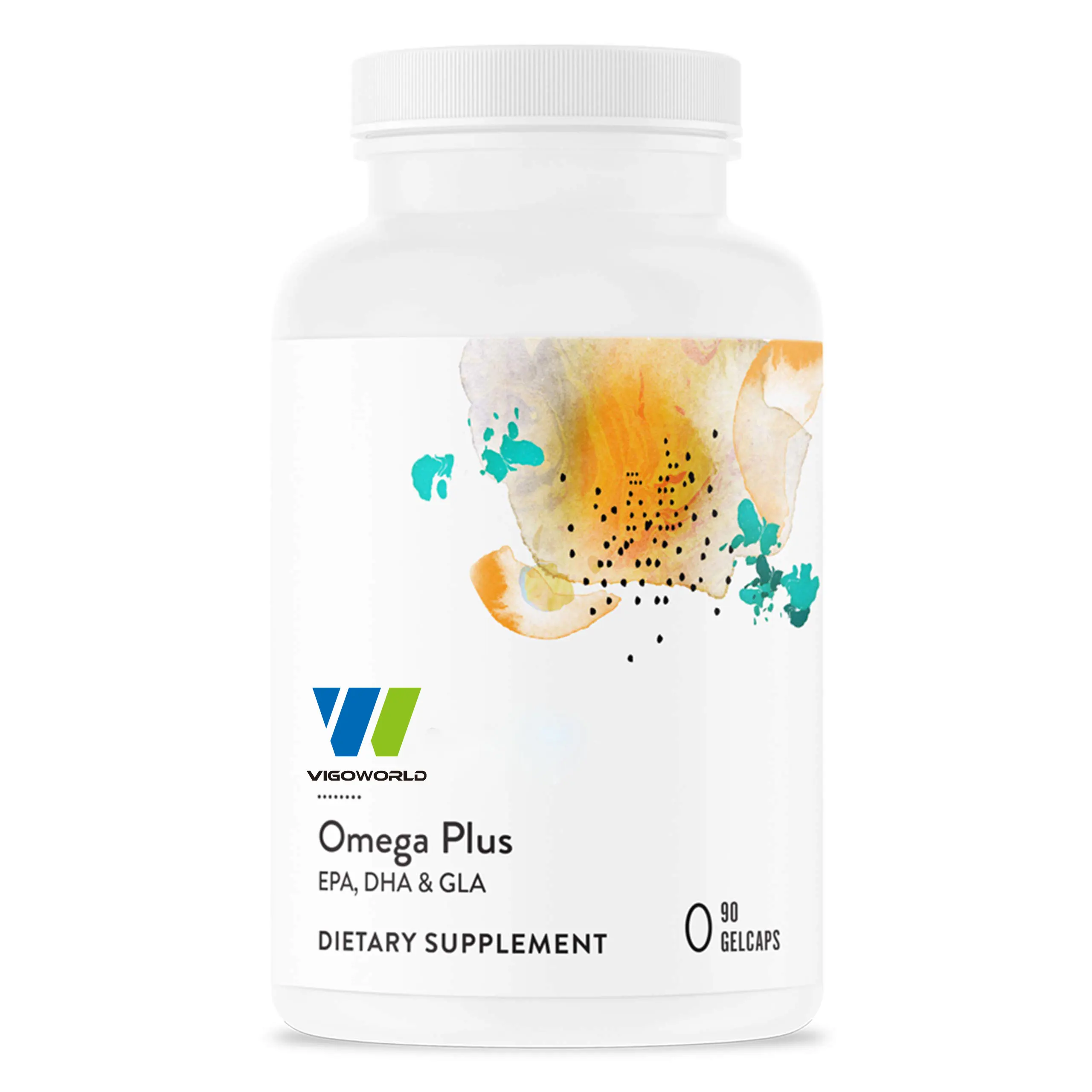 Омега плюс вспомогательная основная жирная кислота добавка с Омега-3 и омега-6 и EPA DHA и GLA улучшает кожу