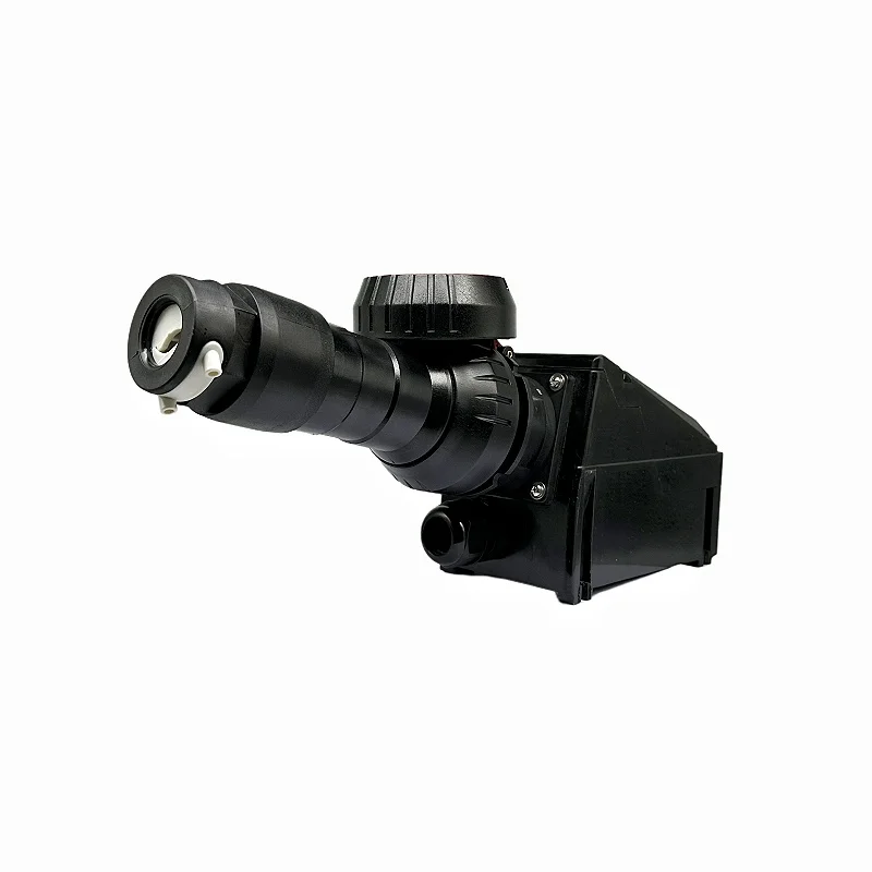 ATEX 690V 380V 110V Customizable Electrical Angle Plug Flameproof Plug And Socket For Aerospace Industry