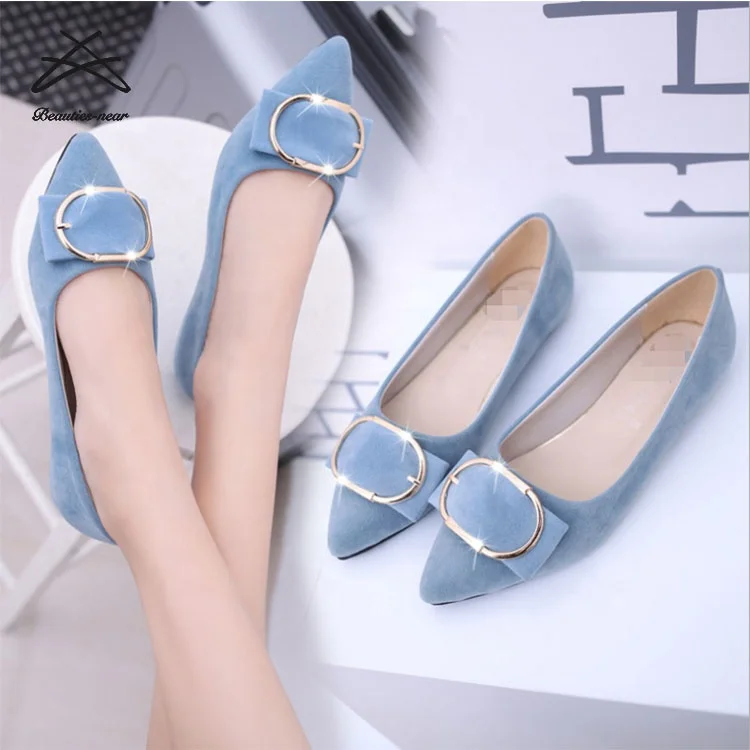 Fashion elegant women shoes casual slip on ladies flat shoes women