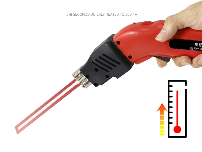 Hot Knife Cutting Tool  Plastic Foam Board Styrofoam Cutter Air Cooled System 200W 250W