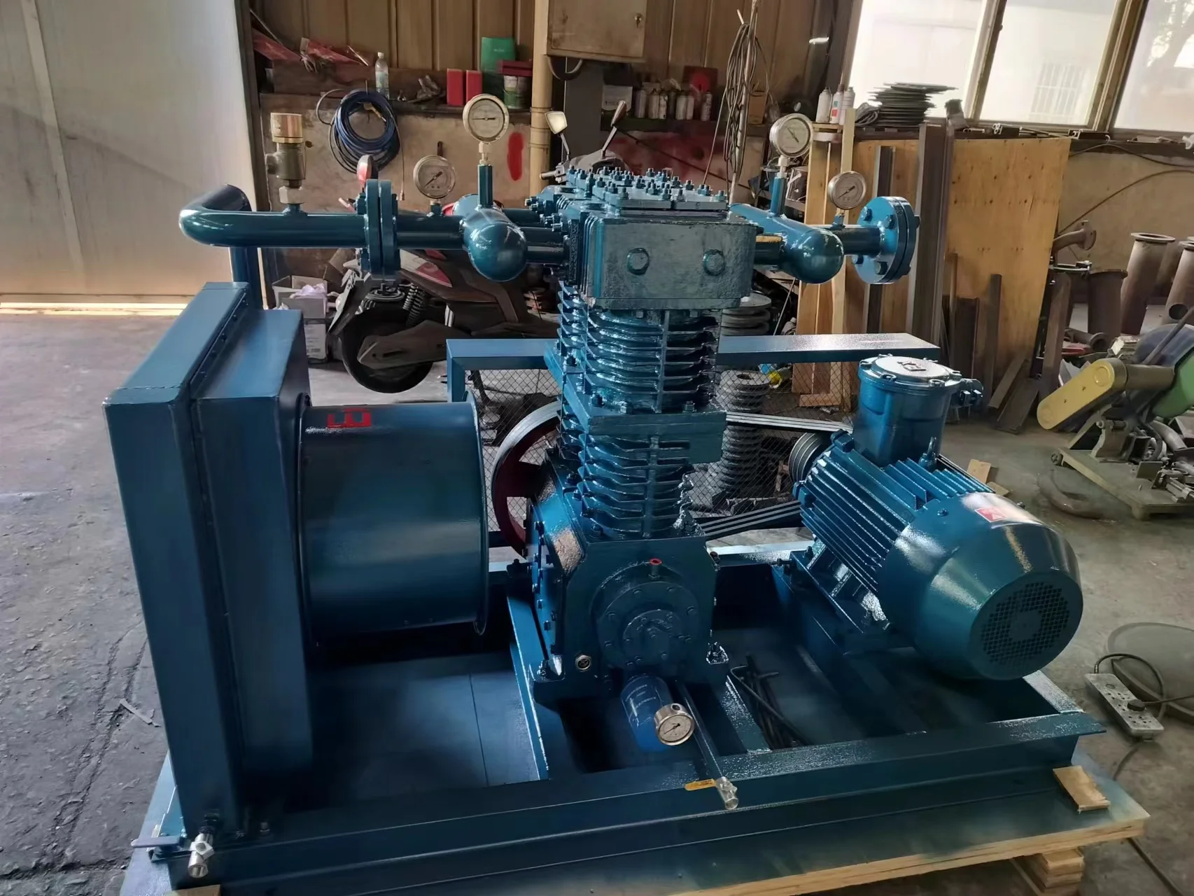 Компрессор высокого давления для резервуара LPG, грузовика, промышленного насоса и компрессора