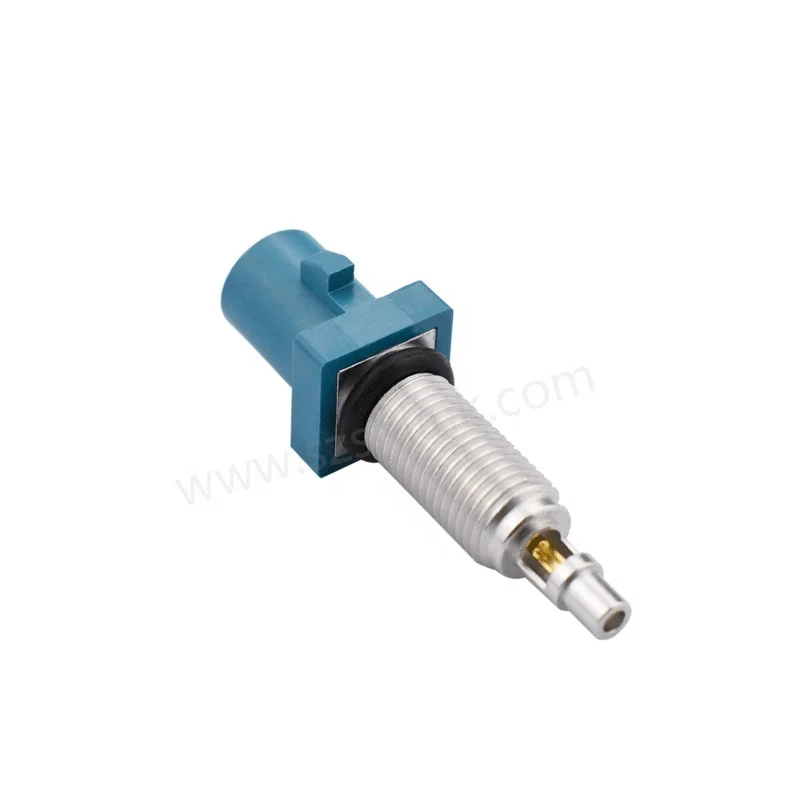 FAKRA Z type male connector with screw thread for supplier