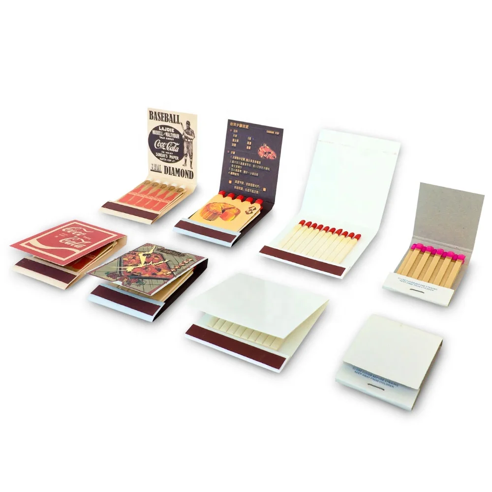 Custom Promotional 48mm Book Matches