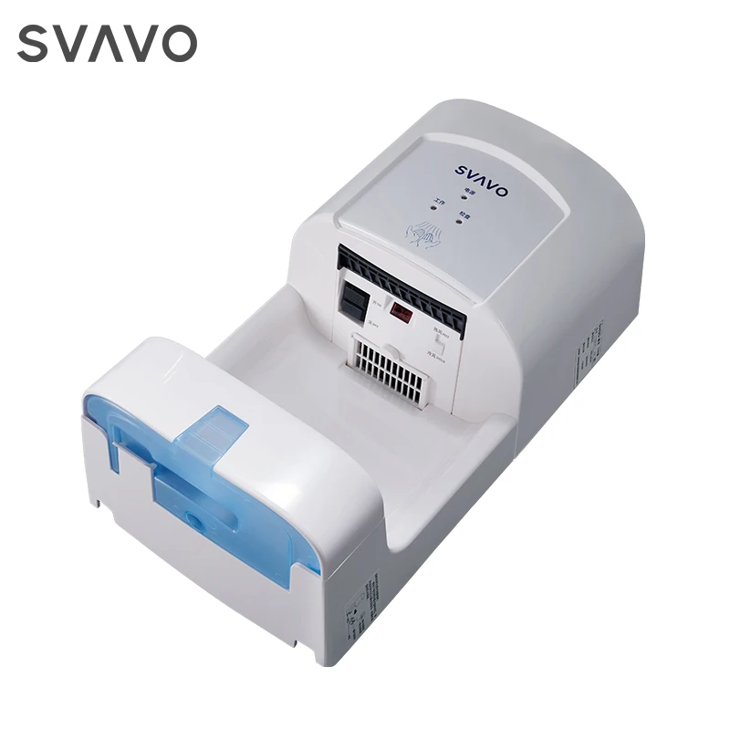 Commercial Mini Electric Sensor seche mains ABS Plastic Secador de manos Home For Toilet Bathroom Automatic Hand Dryer