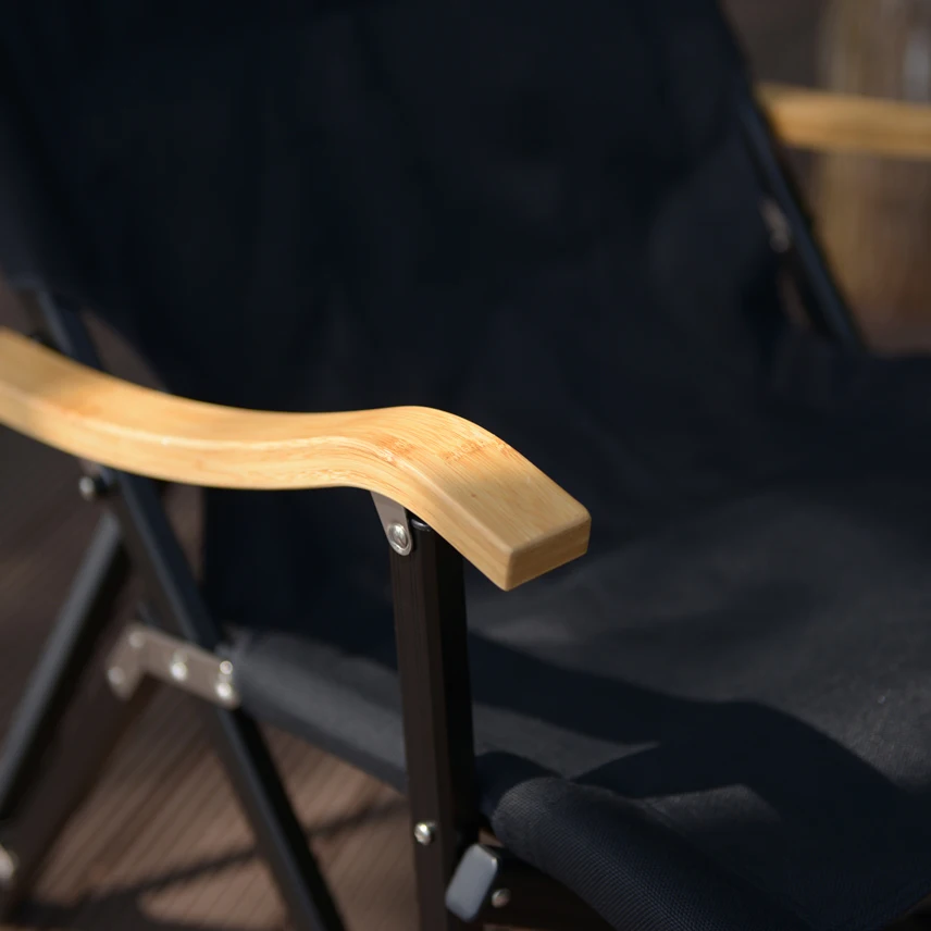 AREFFA Lightweight Aluminum Outdoor Folding Camping Backpack Reclining Beach Chair