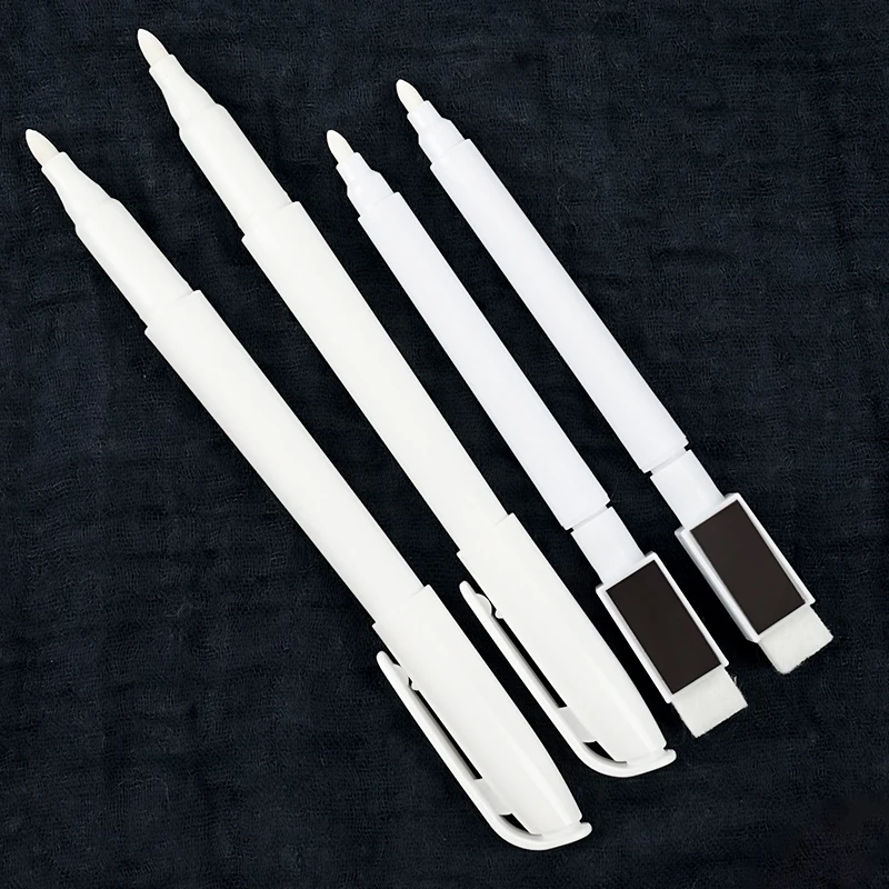 Customized Printing Wet Erase White Liquid Chalk Marker Art Marker Pen Set For Whiteboard