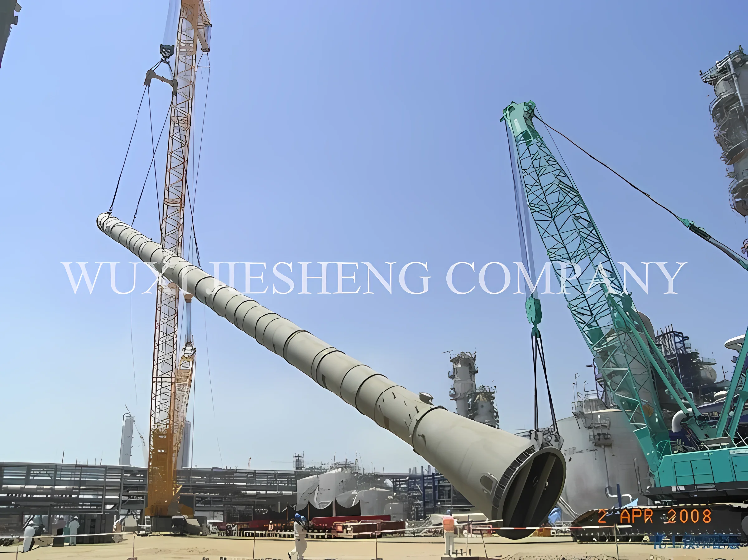 High Pressure Autoclave Reactor Polylactic Acid Plant Distillation Column