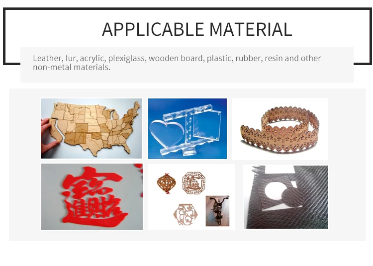 Shenhui 80w 100W 130W 150W Laser Cutting Machine for MDF Acrylic