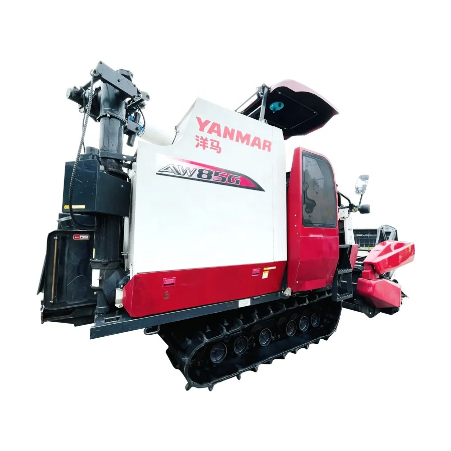  Б/у комбайн цена дизельные двигатели (AW85G) 85hp для машины Yanmar