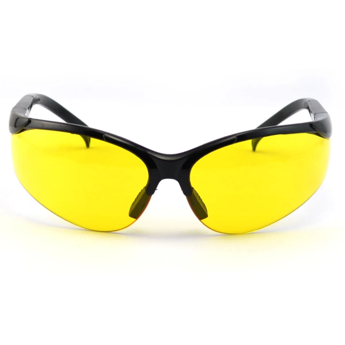 Anti-dust Anti-wind Night Vision Yellow Lens UV Protection Safety Protective Glasses Goggles EN166 Ansi z87.1