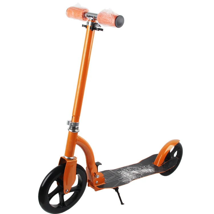 Hot sale factory direct 2 big wheel adult foot scooter