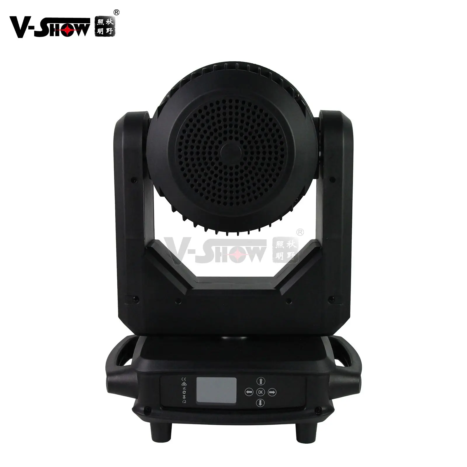 VSHOW R740L DMX Splash Lights R740L 7pcs 40w Beam Wash Zoom Light led Stage Lighting RGBW 4in1 Moving Head Fixture