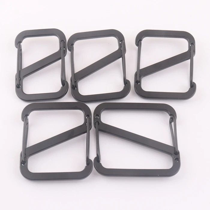 25 мм сплав металла S-образная двойная головка пружинный Крюк Пряжка для рюкзака багажа