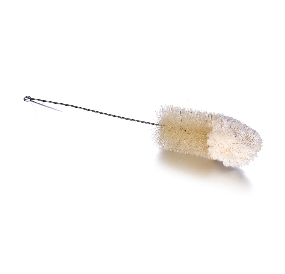 Customized Bristle Cotton Nylon Dust Cleaning Washing Brushes Designed for Bottle Use