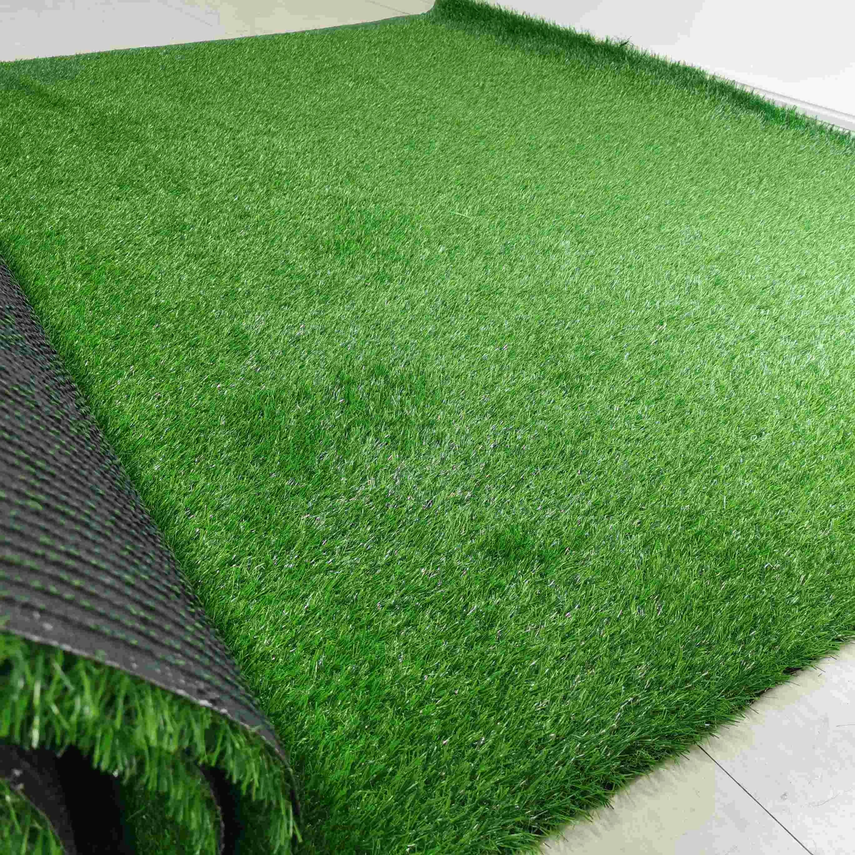 Nature Looking Synthetic Turf Green Carpet Price Faux Lawn Home Floor Courtyard Decoration Artificial Grass