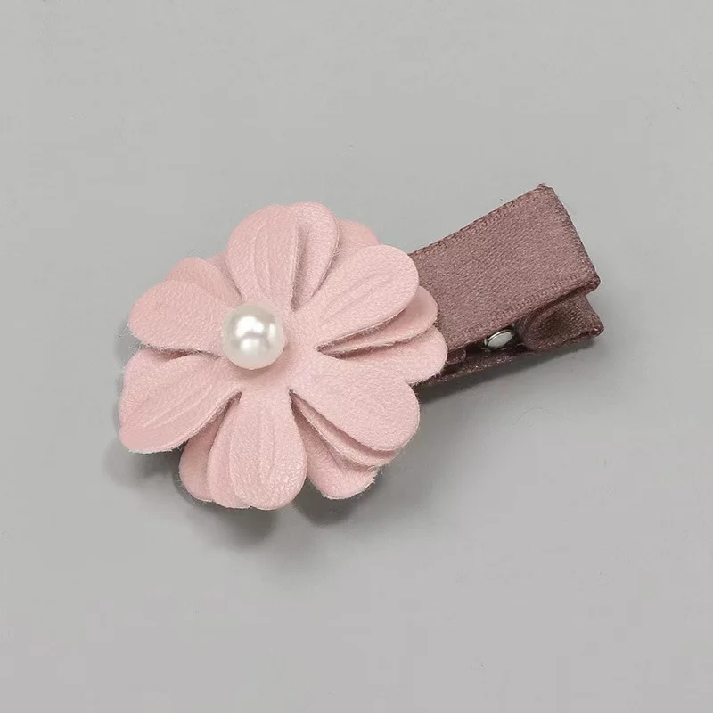 high quality new korean wholesale hair clip flower girl princess kid discontinued goody baby hairpin hair accessories for kids